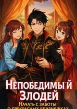 Непобедимый Злодей: Начать с заботы о прекрасных близняшках.
