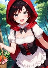 RWBY: Странствующий Белый Рыцарь