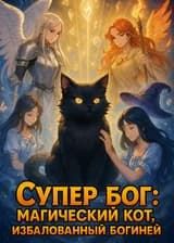 Супер Бог: Магический Кот, избалованный Богиней.