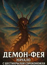Шестикрылый демон-фея