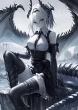 Девушка-полудракон ни за что не полюбит Лорда