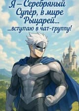 Я — Серебряный Супер, в мире Рыцарей… вступаю в чат-группу!