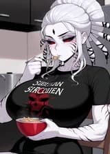 RWBY: Тётя Салем