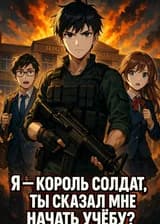 Я — король солдат, ты сказал мне начать учёбу