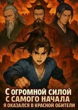 С огромной силой с самого начала я оказался в Красной обители