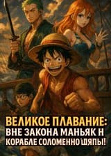 Великое плавание: Вне закона маньяк на корабле Соломенной шляпы!