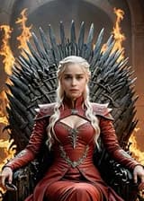 Игра Престолов: Непобедимая Мать Драконов.