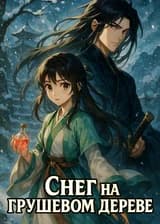 Снег на грушевом дереве