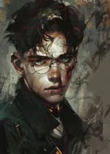 Гарри Поттер : Алмазное сердце