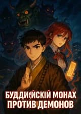 Буддийский монах против демонов