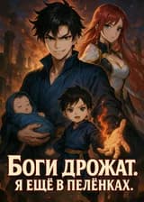 Боги дрожат. Я ещё в пелёнках.