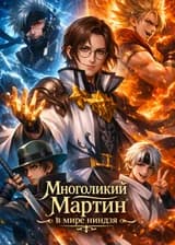 Многоликий Мартин в мире ниндзя