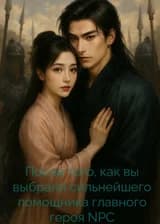 После того, как вы выбрали сильнейшего помощника главного героя NPC