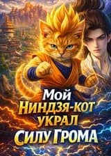 Мой ниндзя-кот украл силу грома