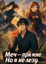 Меч — при мне. Но я не лезу.