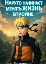 Наруто начинает менять Жизнь Втройне