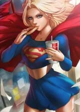 Теневое пламя (Гарри Поттер/DC Comics)