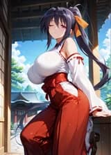 DxD: Бог из машины