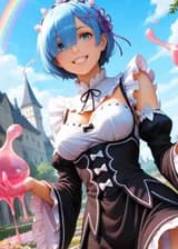Подожди - я ТВОРЮ (Re:Zero)