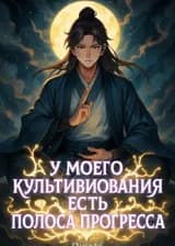 У моего культивирования есть полоса прогресса