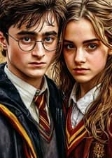 Идите вместе, вы, драгоценные победители! (Harry Potter)