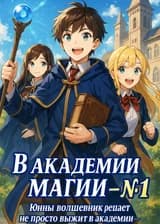 В академии магии я — №1