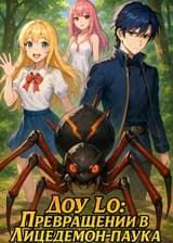 Боевой континент: Превращение в Лицедемон-паука