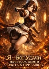 Смена профессии через гача: Я — Бог Удачи, начинаю с девяти золотых призывов