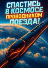 Спастись в космосе проводником поезда!