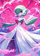 Покемон: Гарем Гардевоар с Системой Меток