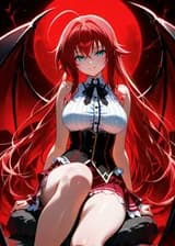 Ненасытный Дракон [DxD]