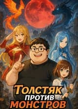 Толстяк против монстров