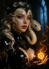 Гарри Поттер : Девочка Малфой