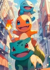 Покемоны: Начало с Системой Записей