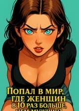 Попал в мир, где женщин в 10 раз больше, чем мужчин?!
