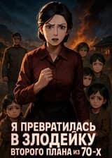 Я превратилась в злодейку второго плана из 70-х