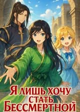 Я лишь хочу стать бессмертной
