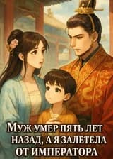 Муж умер пять лет назад, а я залетела от императора