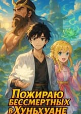Пожираю бессмертных в Хуньхуане
