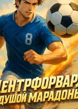 Центрфорвард с душой Марадоны