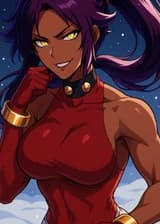 Восторженная рапсодия (Супергероини/Вайфу каталог/Мультикросс)