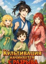 Культивация начинается с разрыва