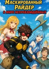 Маскированный Райдер в мире непревзойдённых