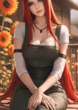 Наруто: Начиная с Шаринганом с тремя томоэ и девушкой Кушиной