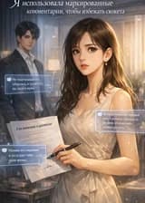 Я использовала маркированные комментарии, чтобы избежать сюжета