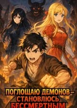 Поглощаю демонов — становлюсь бессмертным