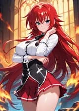 DxD: Притяжение Силы