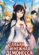 Слабая и нежная демонесса