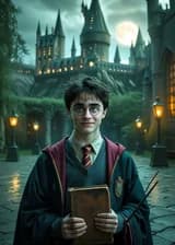 Гарри Поттер и школа Марчелло