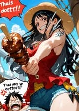 Ван Пис: История, унесенная ветром